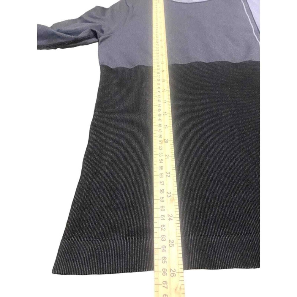 DEREK LAM 10 C ATHLETA Block Ave Colorblock long sleeve top - Large - Picture 5 of 7